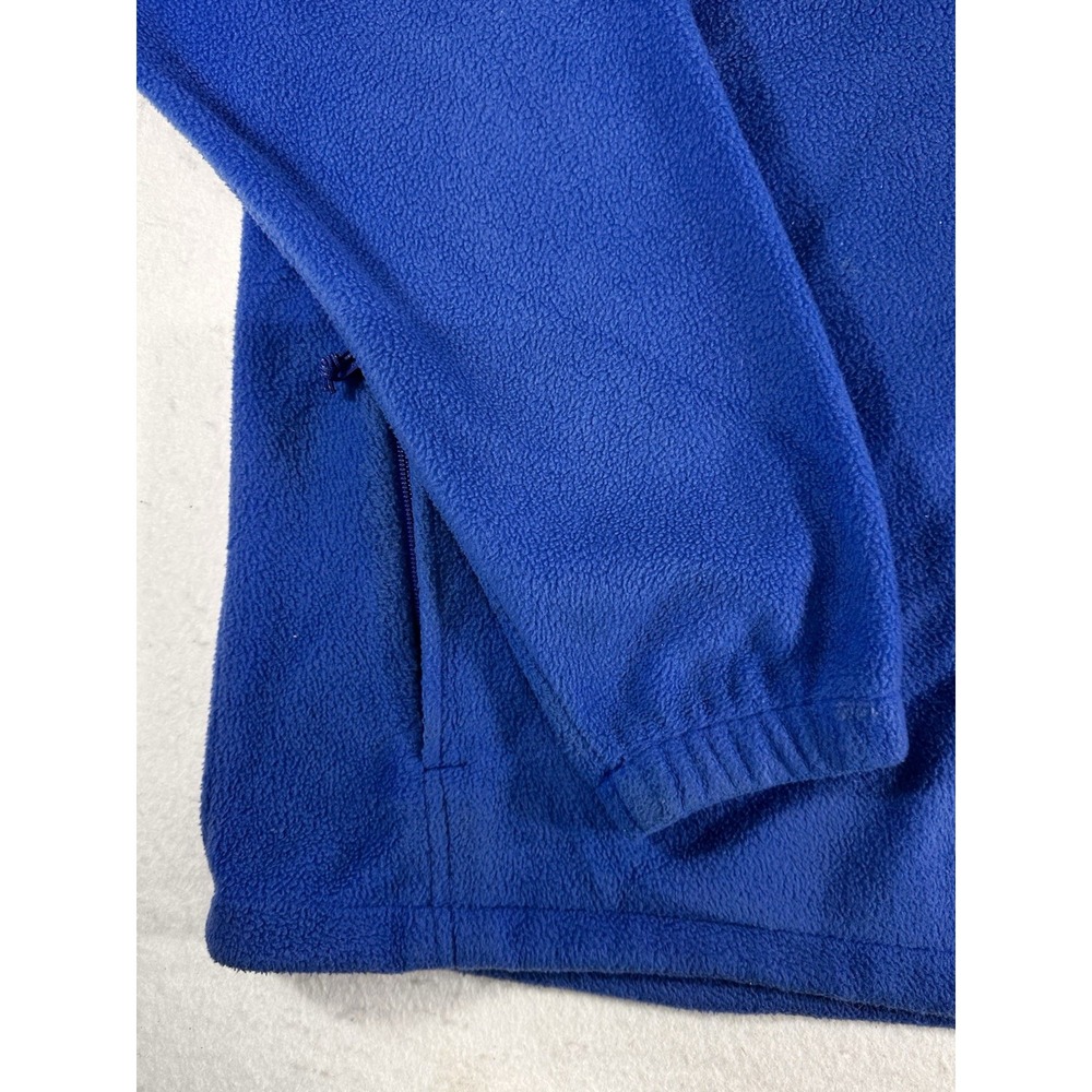 Columbia Florida Gators Fleece Jacket Mens XL Blue Full Zip Embroidered Logo - Picture 3 of 16